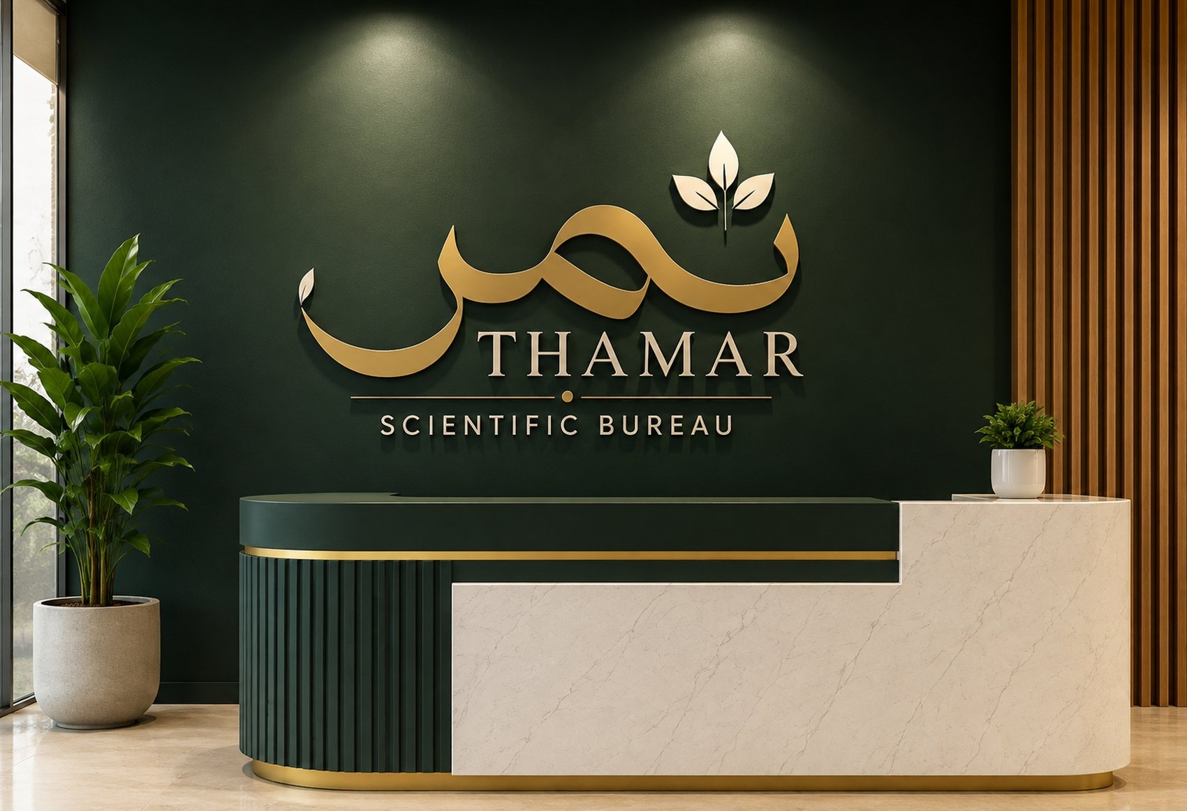 The THAMAR environment · Baghdad